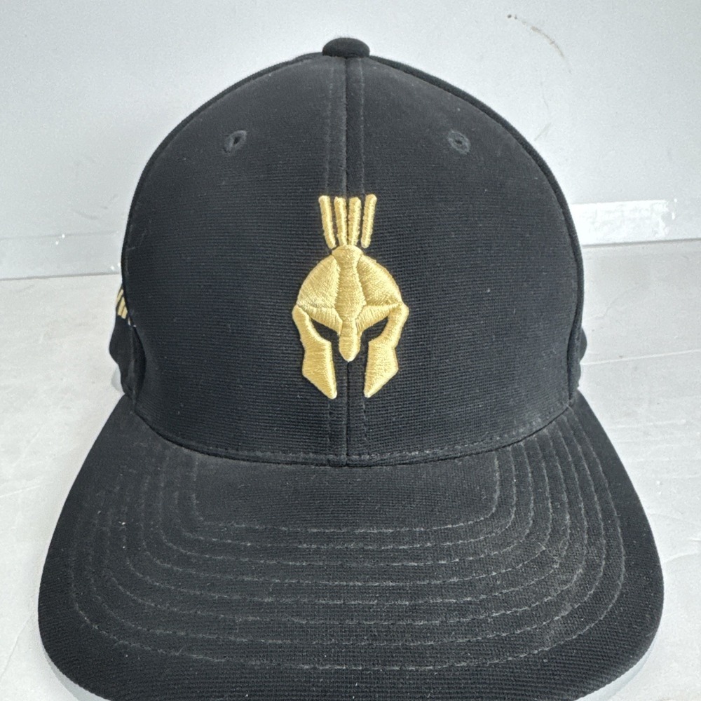 Gold Black Spartan Hat A9 Viken‎ Sz large/XL